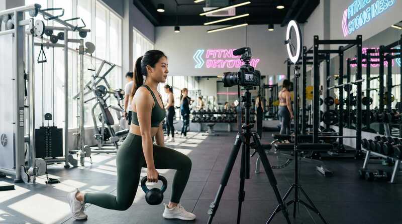 色色啦健身视频